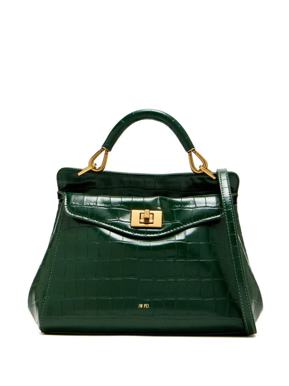 JW Pei Lucia tote bag - Green | Farfetch Global