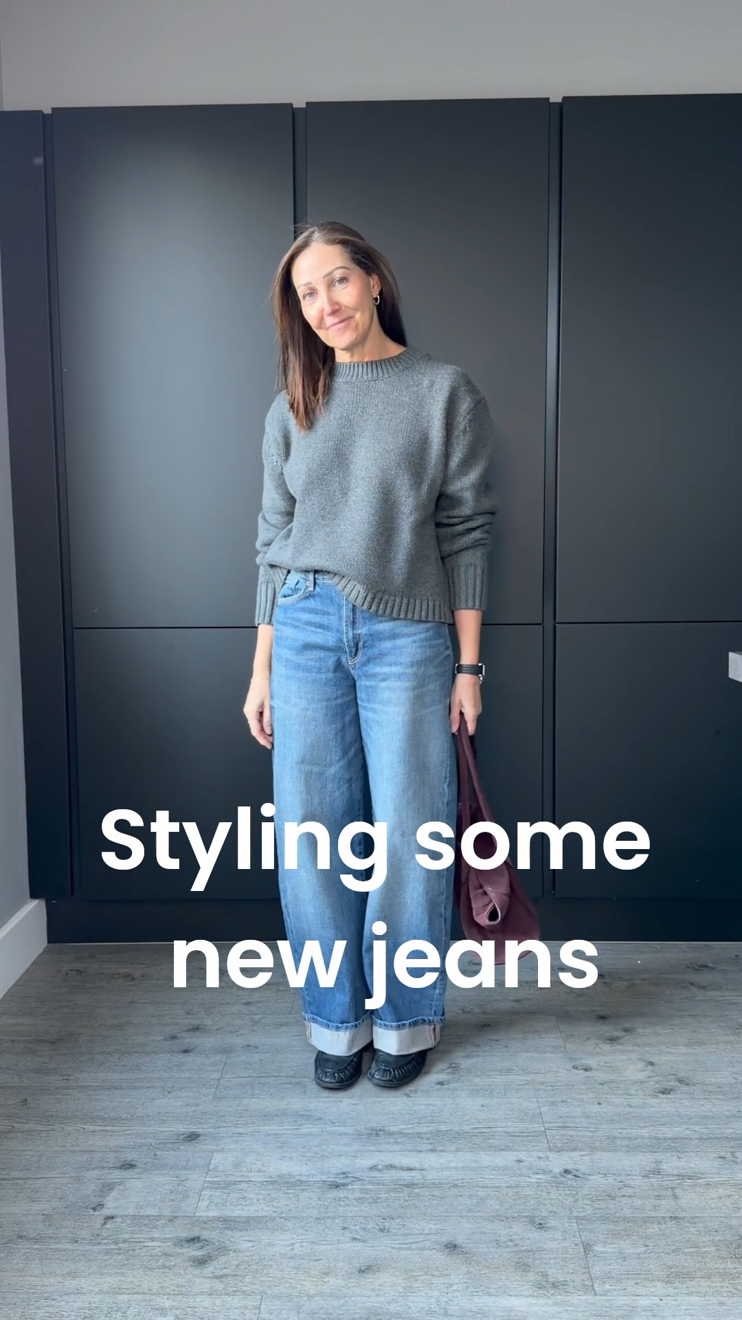 Most of my looks are denim so I needed to try these baggy turn up heaths which are full length, comfy and a really good shape. Worn with a shirt jumper to avoid an overwhelming oversized silhouette x
I’m in 34 jeans, small jumper x

#LTKwinter #LTKuk #LTKstyletip