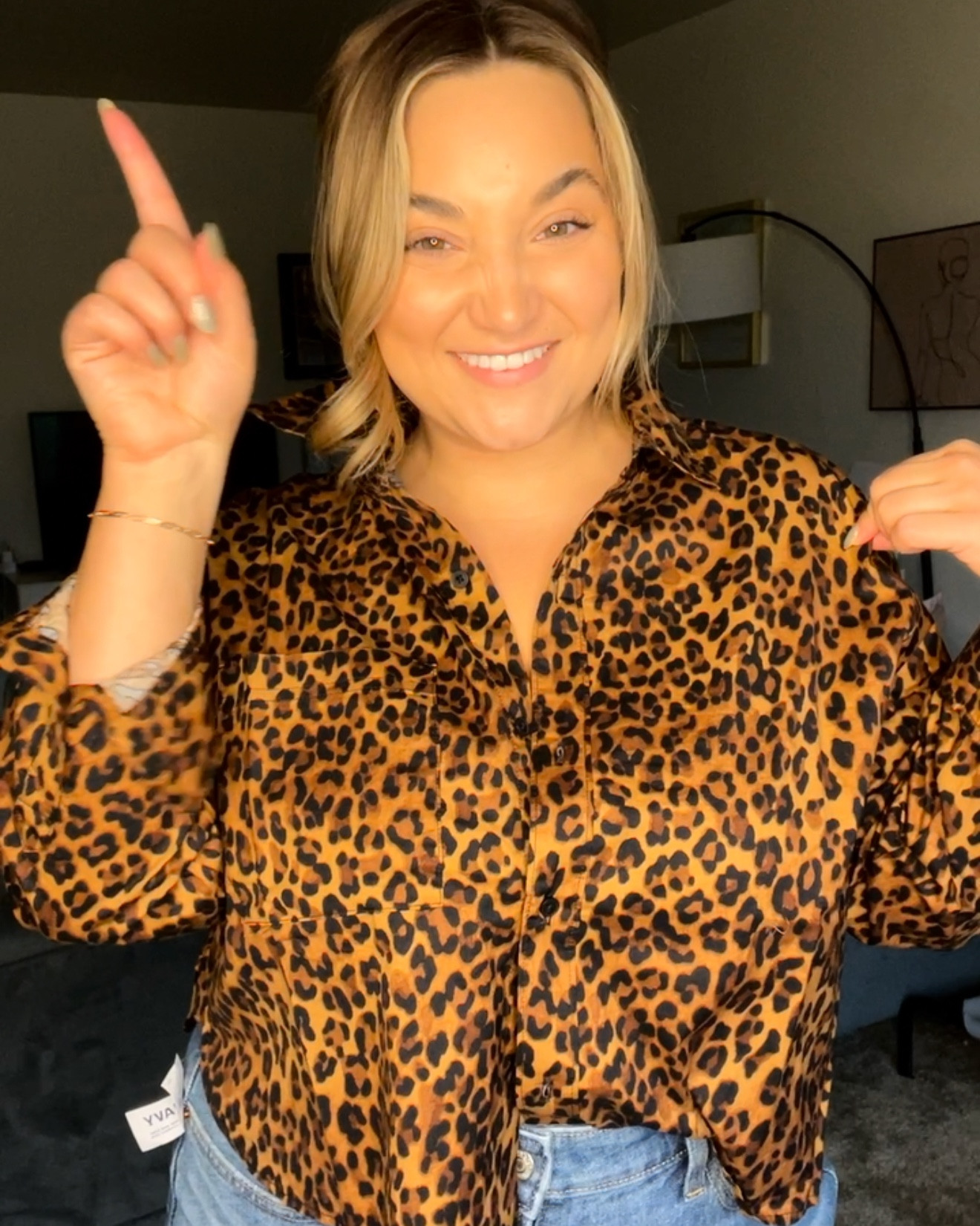 Such a fun little lightweight top for spring styling - pair with your fav denim shorts for an easy, on trend look 

#LTKFindsUnder50 #LTKSeasonal #LTKMidsize