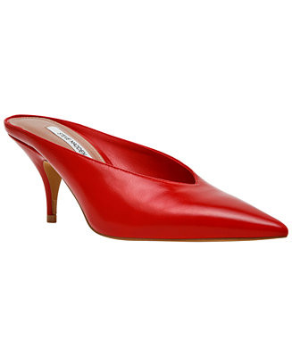 Women's Fonza Mid Heel Mule Pumps | Macy's