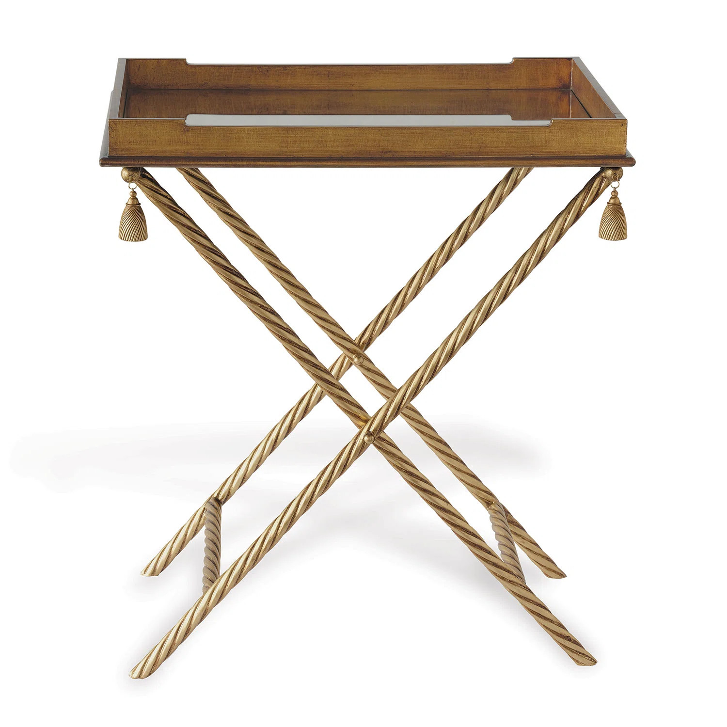 Madcap Cottage Metal Bar Cart | Wayfair North America