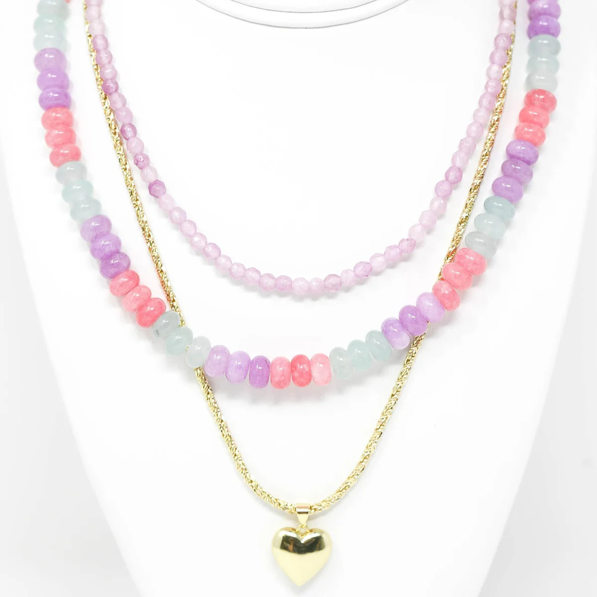 Fancy Spring Necklace Stack | Allie + Bess