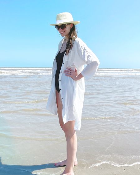 Breezy beach essentials all under $50! This swim cover up was the best thing I’ve purchased this summer. And the hat is a fraction of what most cost!

#LTKswim #LTKSeasonal #LTKunder50