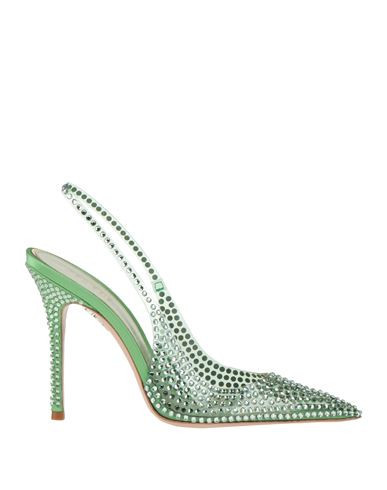 Gedebe Woman Pumps Green Size 8.5 PVC - Polyvinyl chloride | YOOX (US)