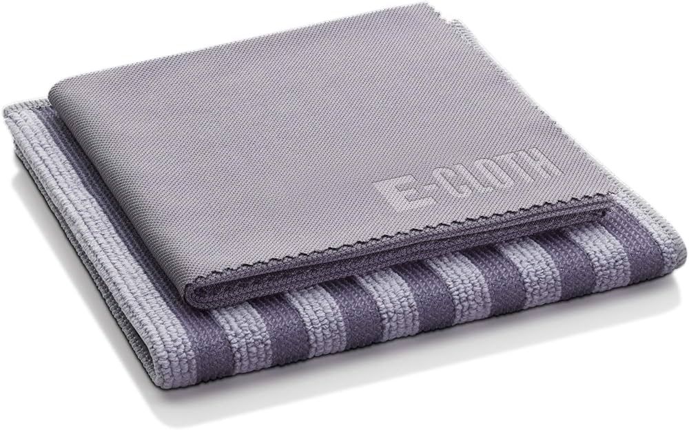 E-Cloth Stainless Steel Microfiber Cleaning Cloth Kit - Stainless Steel Cleaner for Appliances, Oven | Amazon (US)