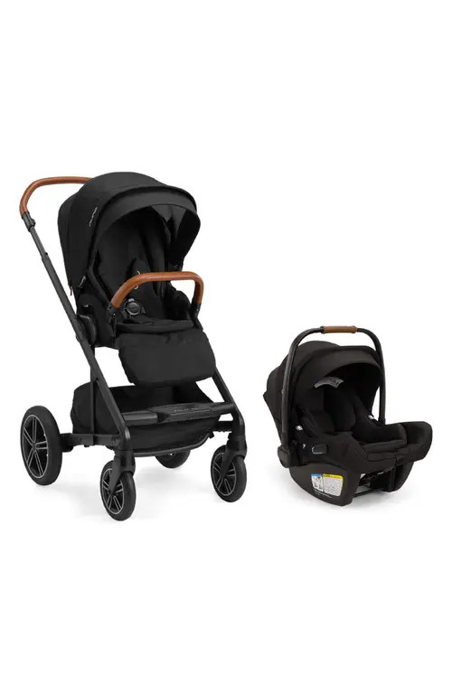 Nuna PIPA aire™ rx infant car seat & MIXX™ next Stroller Travel System in Caviar at Nordstrom | Nordstrom