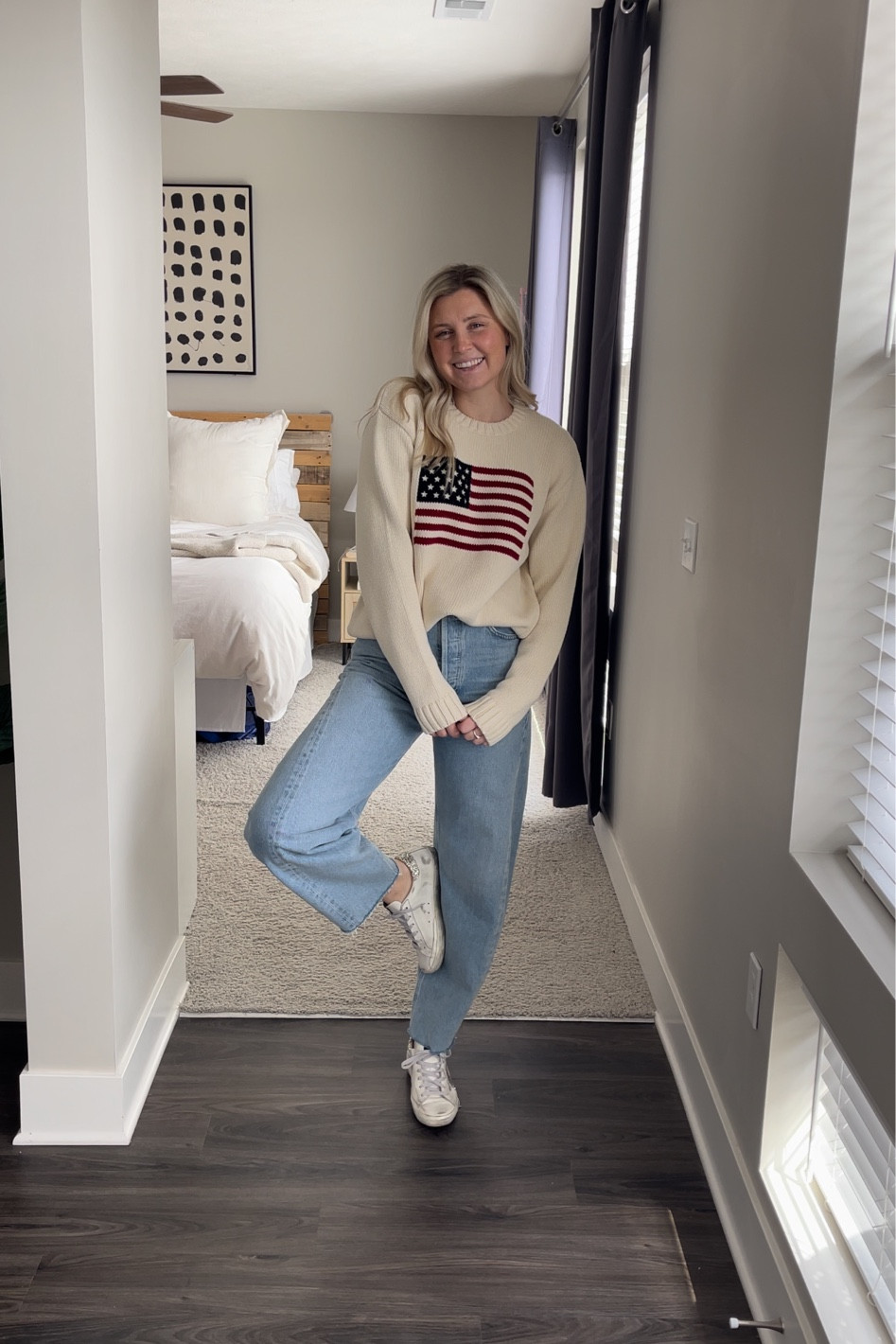 Outfit of the day! Sweater / brandy 