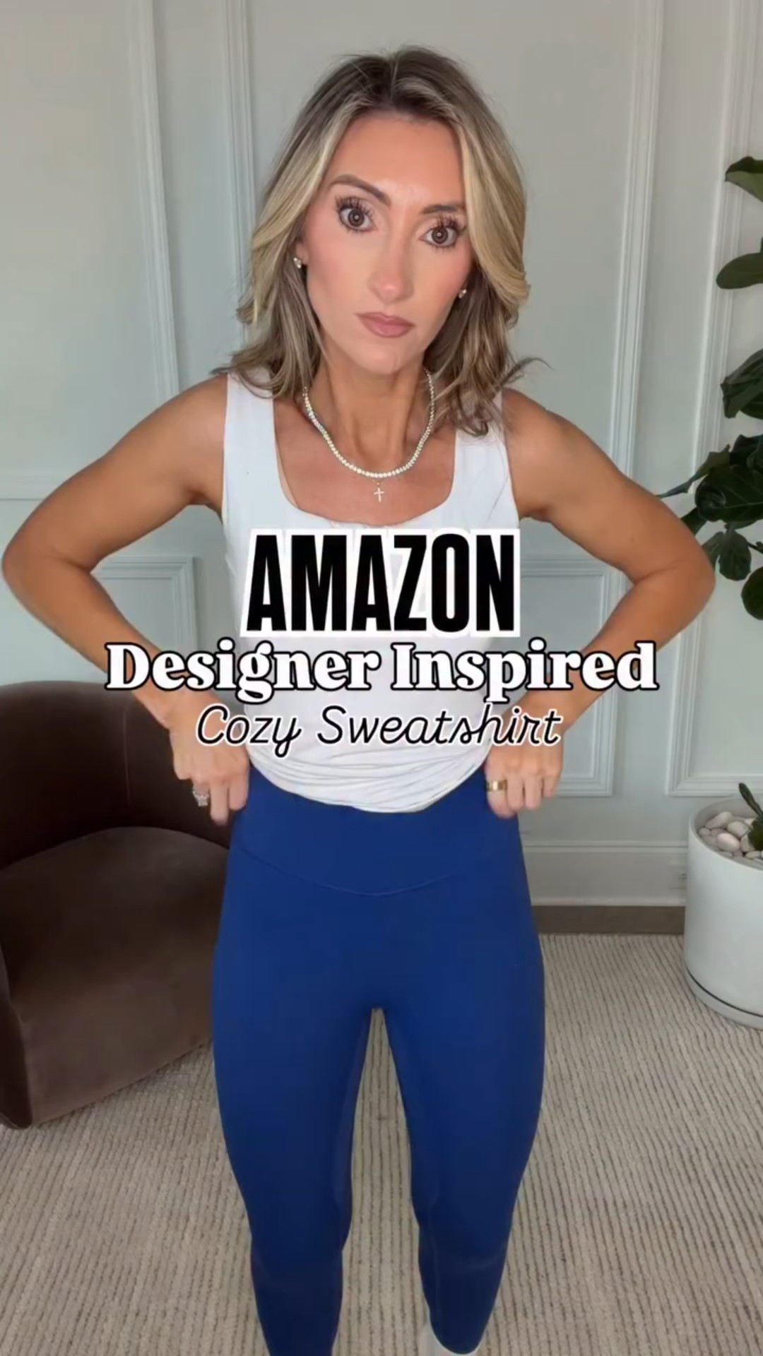 I’ve been wearing this one non stop lately! You really will want all the colors! Comment NEED to shop!✨

Mom style, mom outfit, comfy sweatshirt, best leggings, no front seam leggings, cute sneakers, trendy mom, #amazonfashion