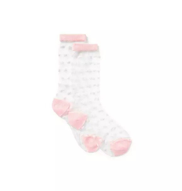 Dot Sheer Sock | Janie and Jack