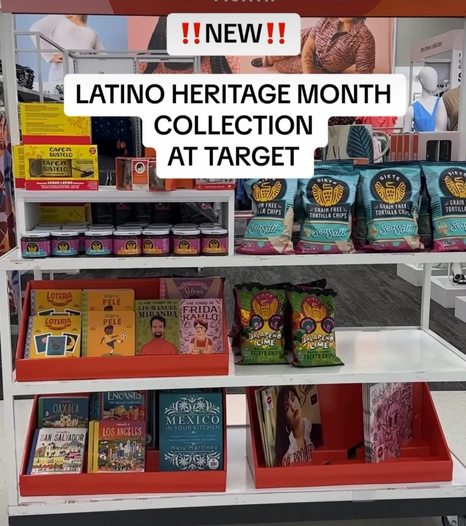 Target celebrates Latino Heritage month with some special limited edition items!

#LTKhome #LTKfindsunder50 #LTKfamily