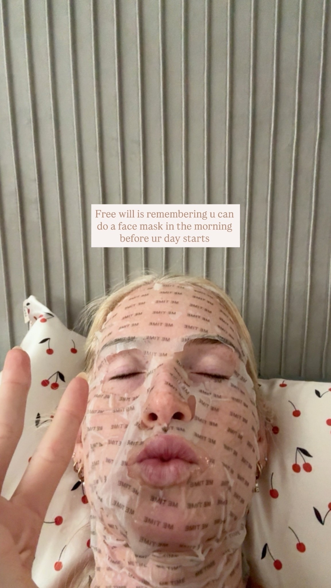 Free will is remembering u can do a face mask in the morning before ur day starts

#LTKgrwm #LTKselfcare #LTKHome