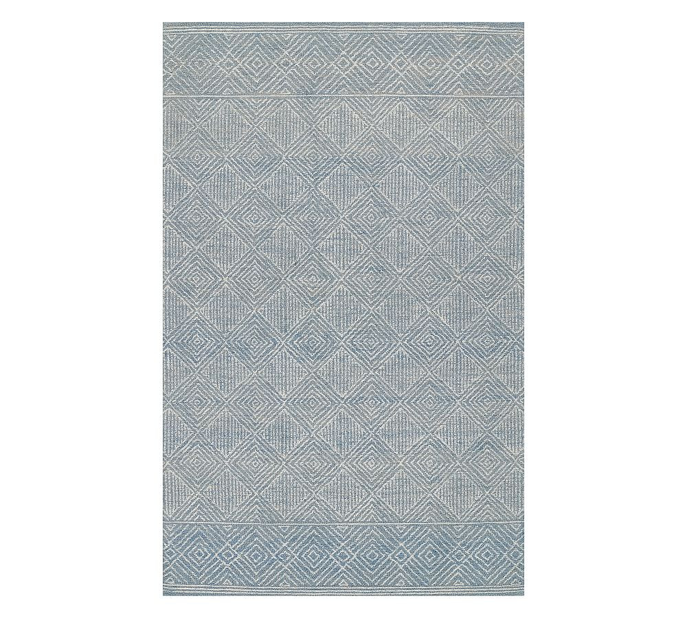 Inira Handwoven Wool Rug | Pottery Barn (US)