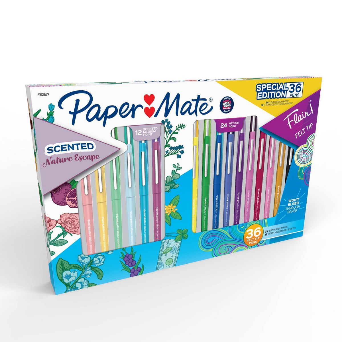 Paper Mate 36pk Flair Felt Tip Pens | Target