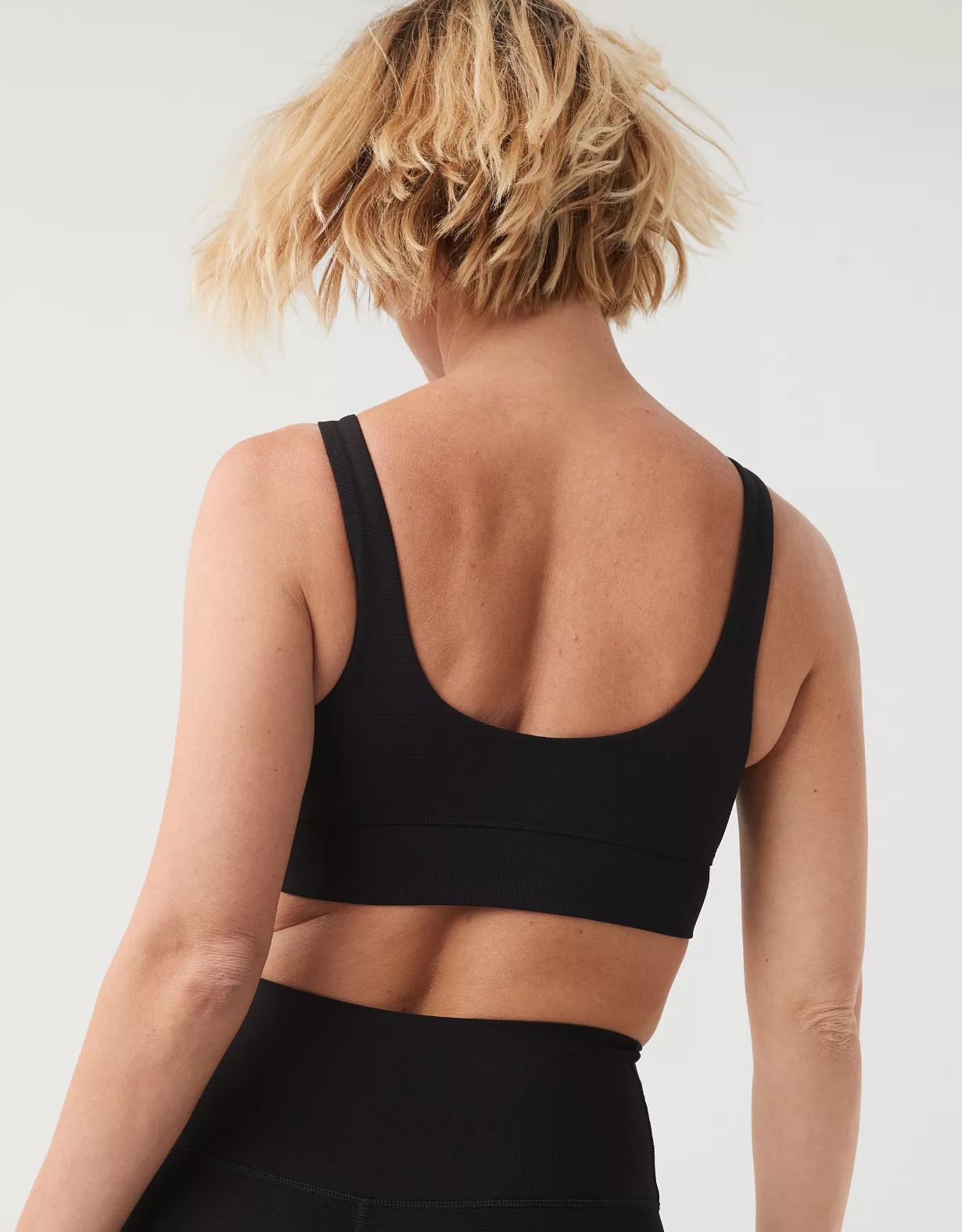 OFFLINE By Aerie Goals Rib Scoop Sports Bra | Aerie