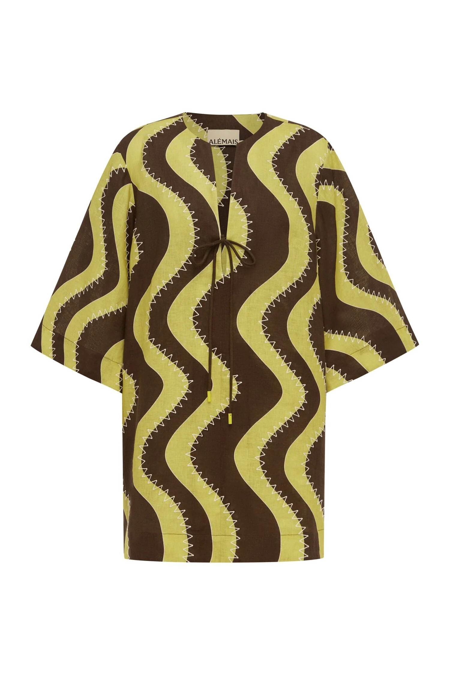 FRANKIE MINI DRESS YELLOW | Alemais (AU, US, UK)