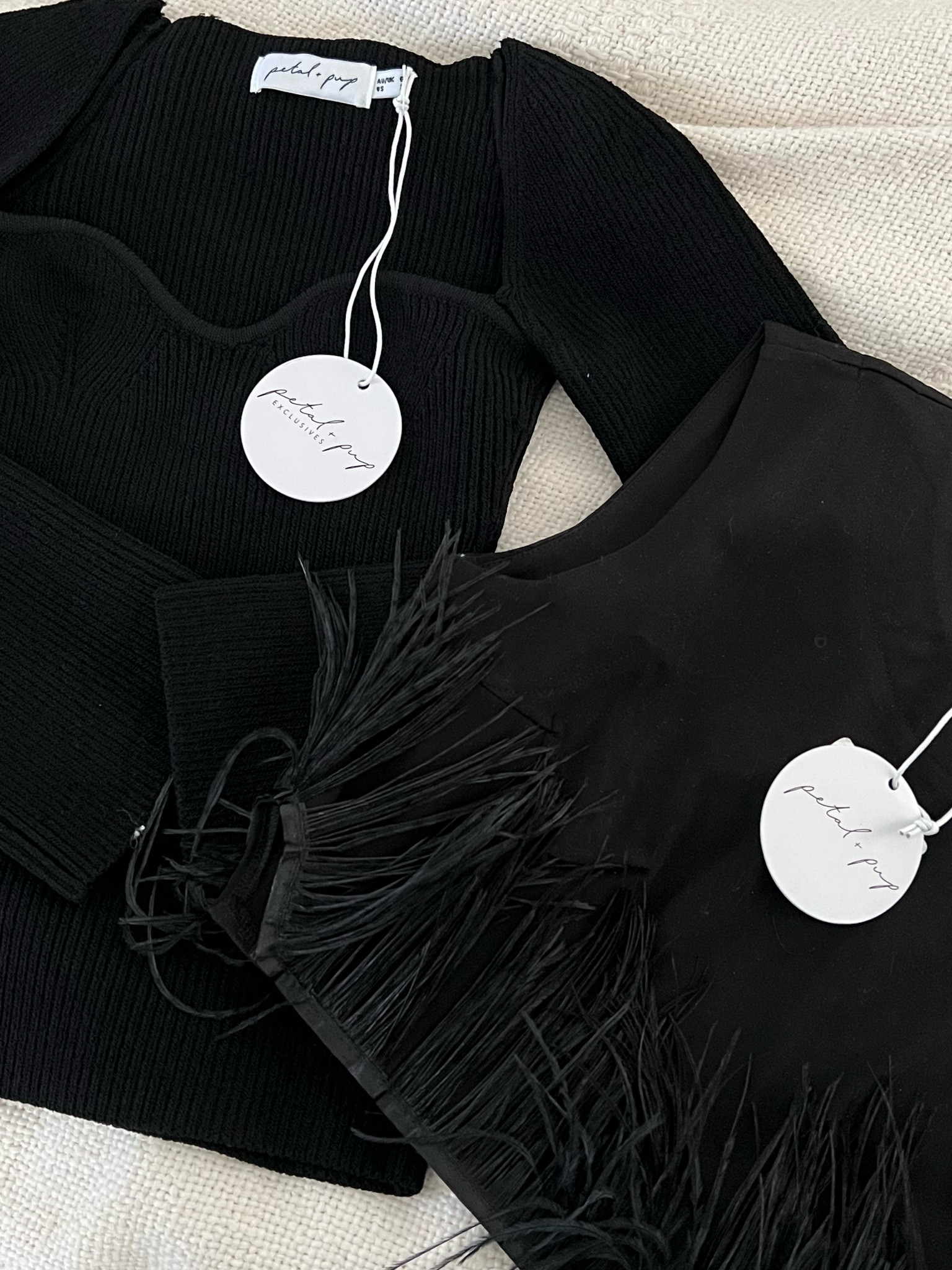 The perfect black holiday party tops 

#LTKfit #LTKunder50 #LTKHoliday