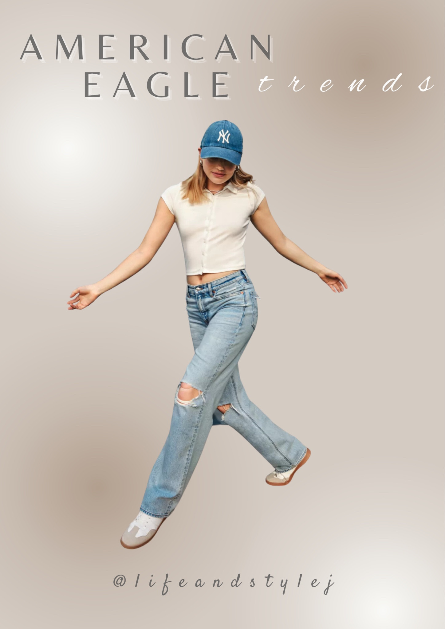 Embrace the perfect blend of structure and stretch with the AE Strigid High-Waisted Stovepipe Ripped Jean. These jeans offer a vintage-inspired fit with a modern twist, featuring a high waist and stovepipe leg that elongates your silhouette. The ripped detailing adds an edgy touch, making them ideal for pairing with anything from a casual tee to a sleek blazer. 

#LTKStyleTip #LTKFindsUnder100 #LTKSeasonal