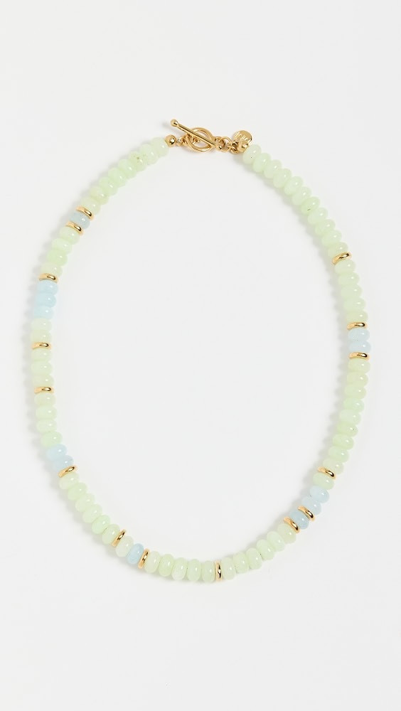 MAYAMAR Beaded Stone Stacker Necklace | Shopbop | Shopbop