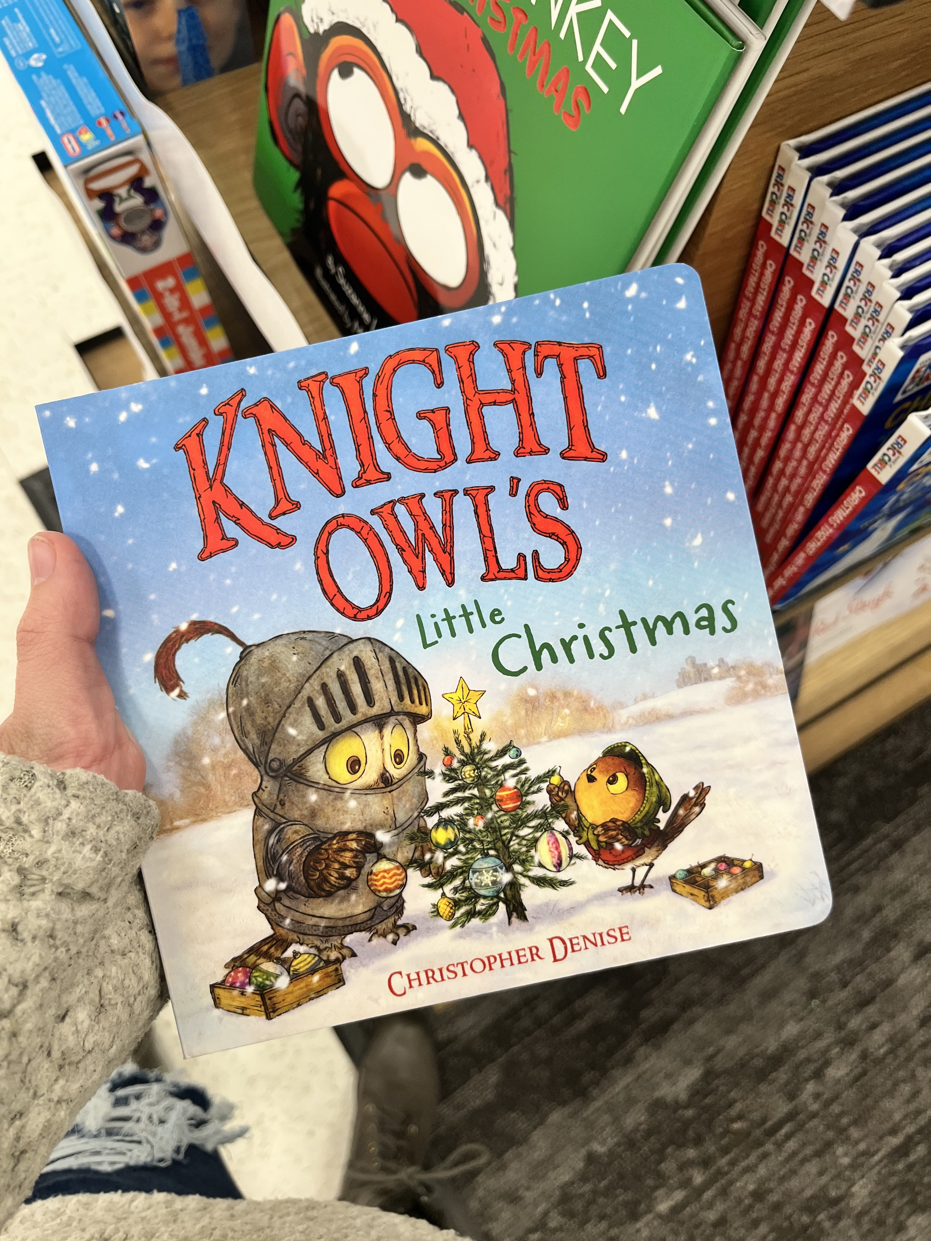 Knight Owl's Little Christmas | Christmas Book for Kids | Stocking Stuffers | Gift Guide | Gifts for Kids | Books for Kids 

 #LTKGiftGuide #LTKstorytime #LTKKids