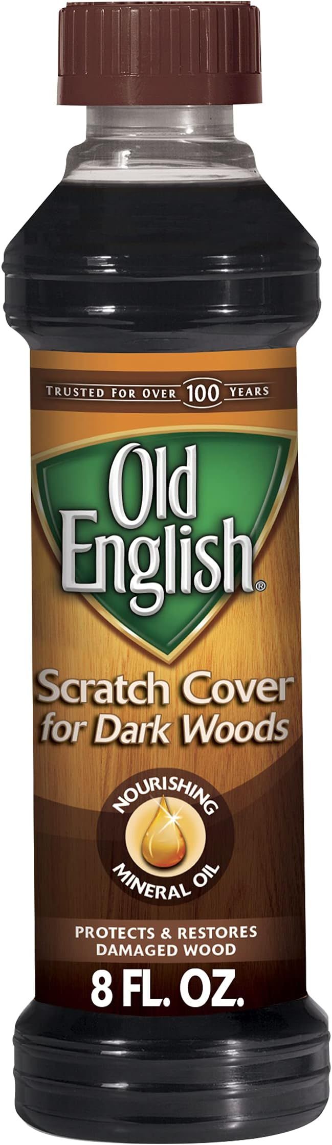 Old English 75144 Scratch Cover For Dark Woods, 8oz Bottle, Wood Polish | Amazon (US)