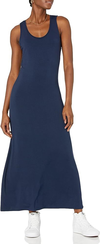Amazon Essentials Women's Tank Maxi Dress | Amazon (US)