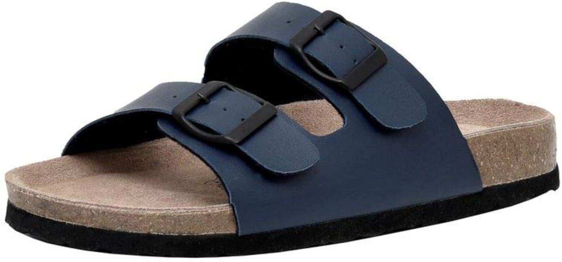 CUSHIONAIRE Women's Lane Cork Footbed Sandal With +Comfort | Amazon (US)