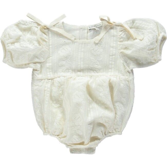 Rose Romper, Natural | Maisonette