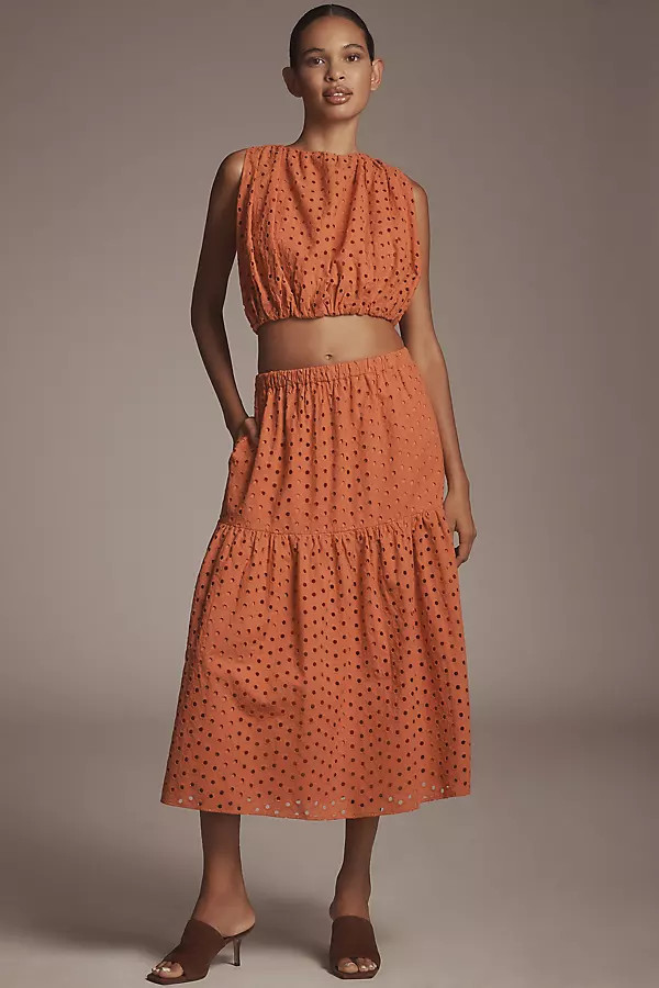 Nalley Crop Top | Anthropologie (US)