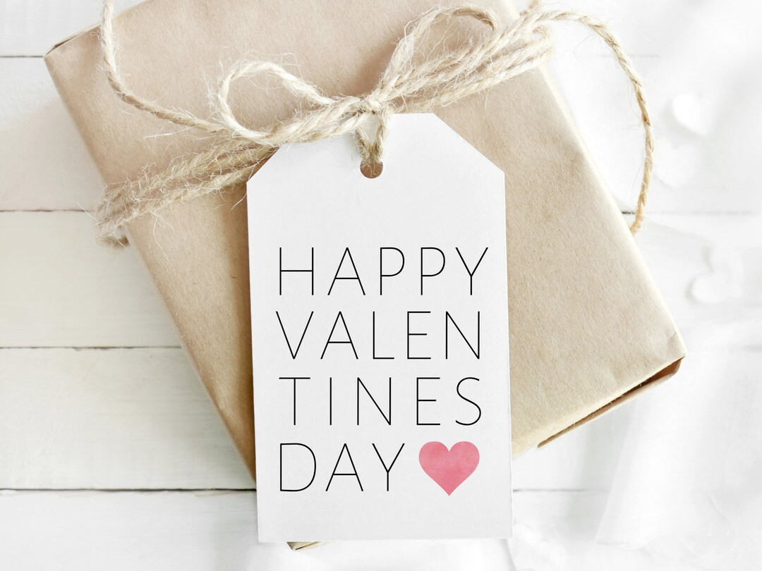 Valentine Gift Tag, Valentine Hang Tag, Printable Gift Tags, Valentines Day Printable - Etsy | Etsy (US)