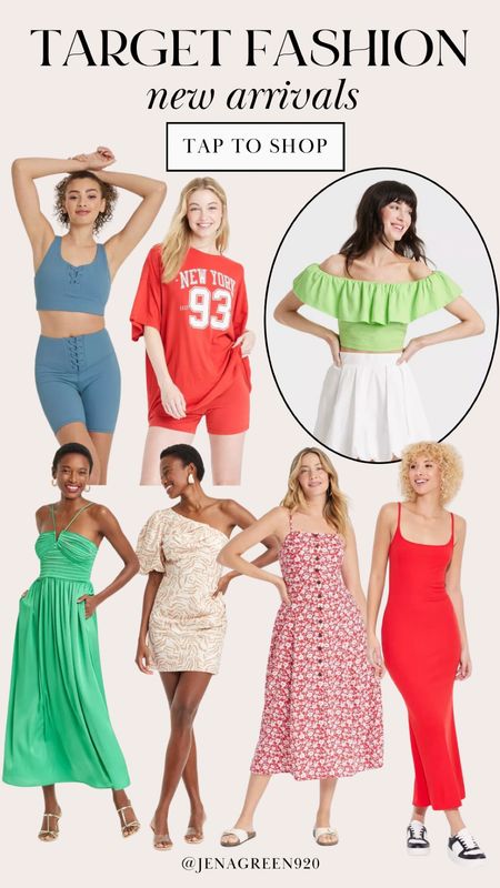 Target Fashion New Arrivals | Summer Dress | Matching Set | Athleisure | Mini Dress | Summer Outfit Inspo

#LTKActive #LTKStyleTip #LTKFindsUnder50