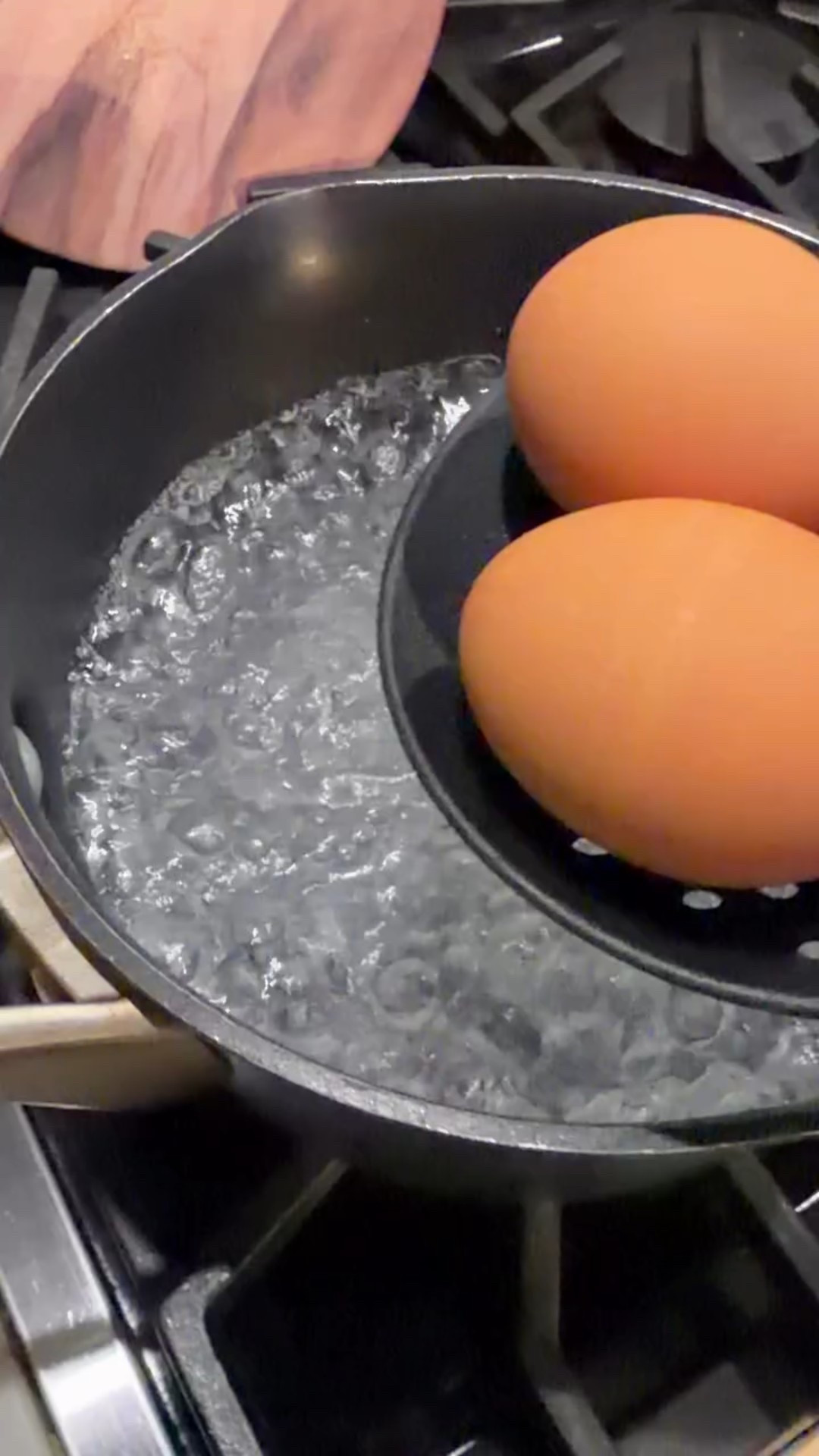 Soft boiled  eggs

#LTKfoodie