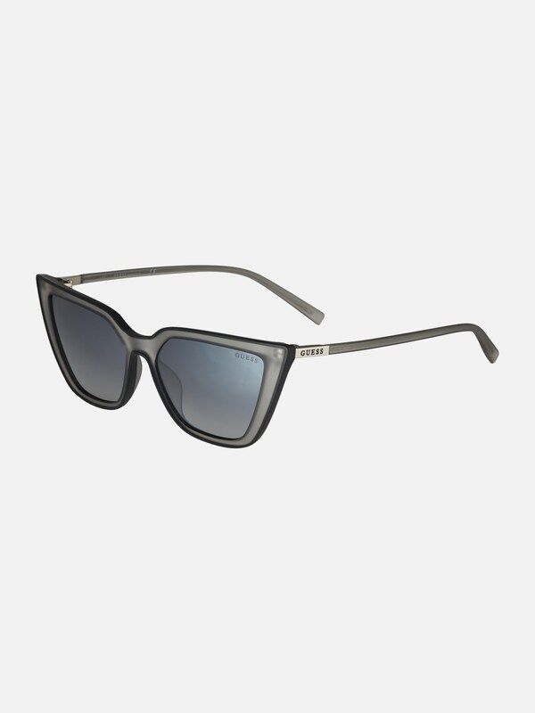 GUESS Sonnenbrille in grau / schwarz | ABOUT YOU (DE)