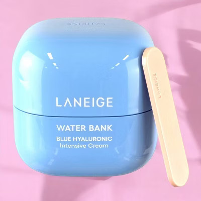 Laneige Water Bank Blue Hyaluronic Intensive Cream (1.6 oz FULL SIZE) Rescue your skin with a surge of deep, barrier-boosting moisture | Target