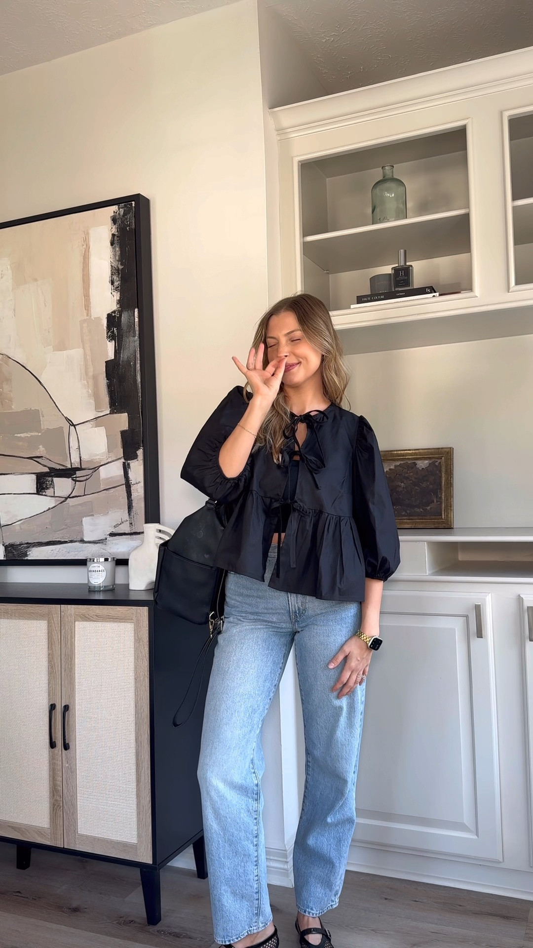 Breastfeeding friendly fall outfits!! Size S in top, 26 in jeans and shoes tts. 

#LTKSeasonal #LTKStyleTip