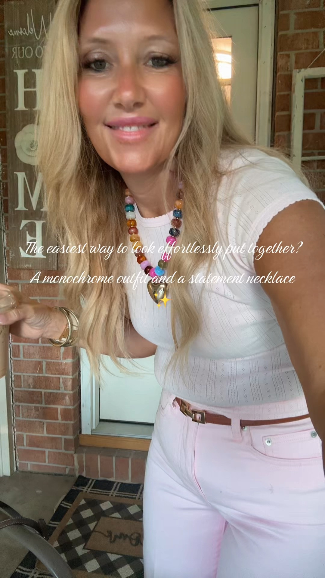 Top small
Pants 6- no stretch