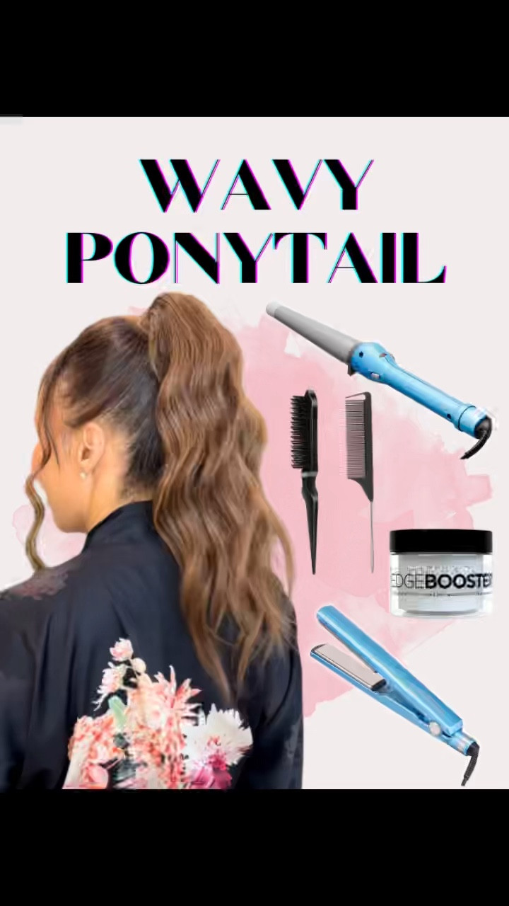 Wavy Ponytail Tutorial🌸

#HairTutorial #WavyHair #Wigtutorial #Ponytail #PonytailHairstyle #UPartWig #BlackGirlHairstyles #HairProducts #BeautyProducts #GRWM #HowToHairStyles #CuteWinterHairstyles #HolidayBeauty #HolidayHairstyles

#LTKVideo #LTKbeauty #LTKstyletip