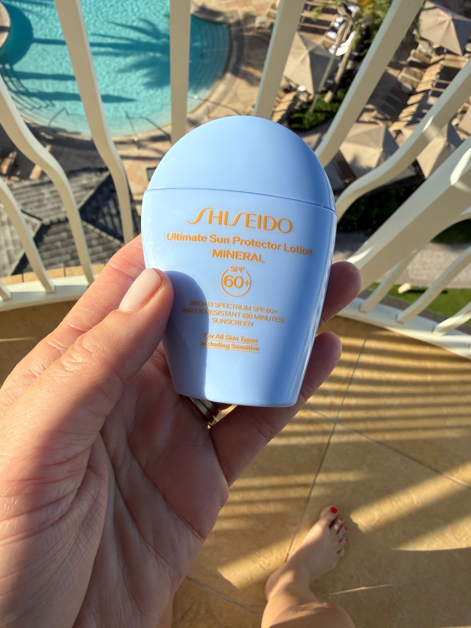 This mineral sunscreen is so good. Light and silky with no white residue. And great for those with sensitive skin  

#LTKTravel