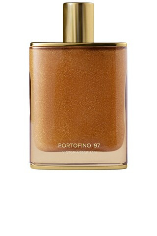 Victoria Beckham Beauty Portofino '97 Shimmering Golden Body Oil in Beauty: NA | FWRD 