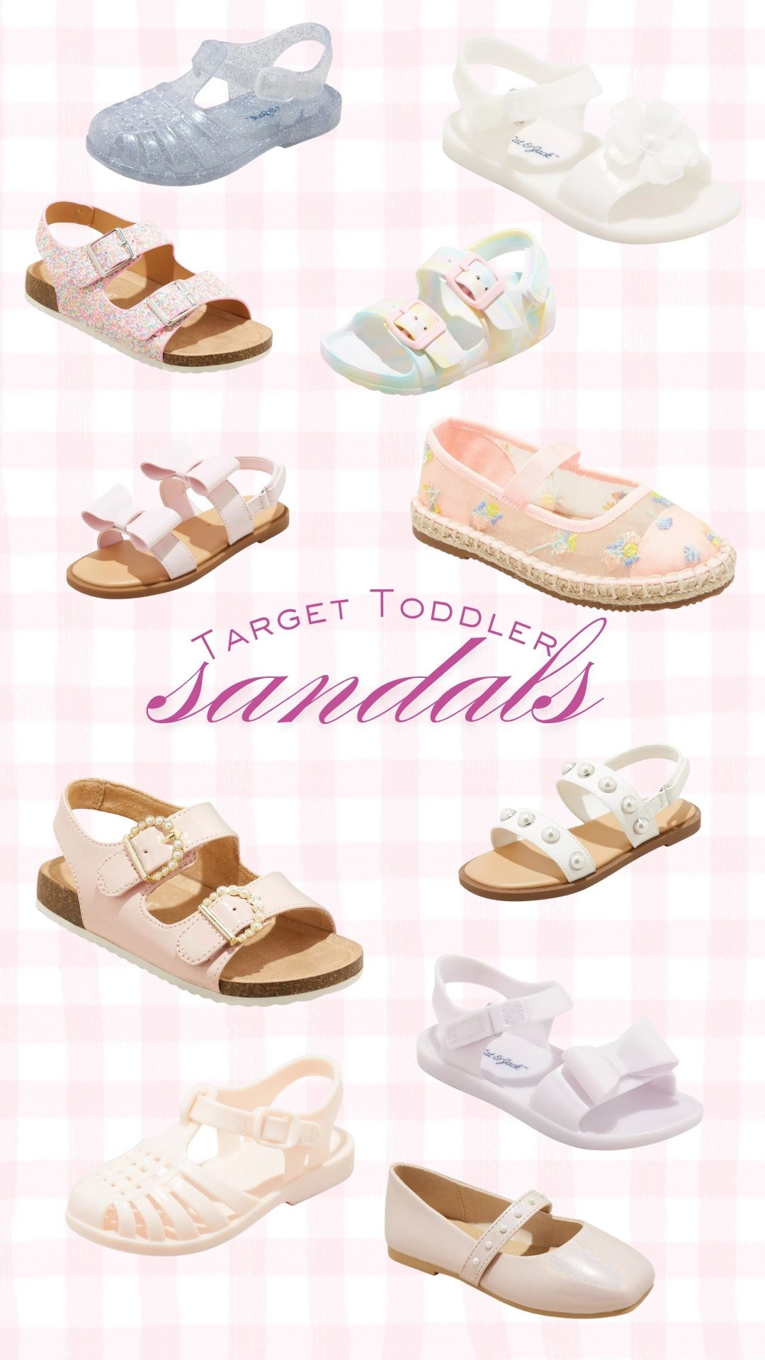 Target toddler shoes on sale! Sandals at Target are 20% off right now! 

#LTKSaleAlert #LTKKids #LTKSummerEdit