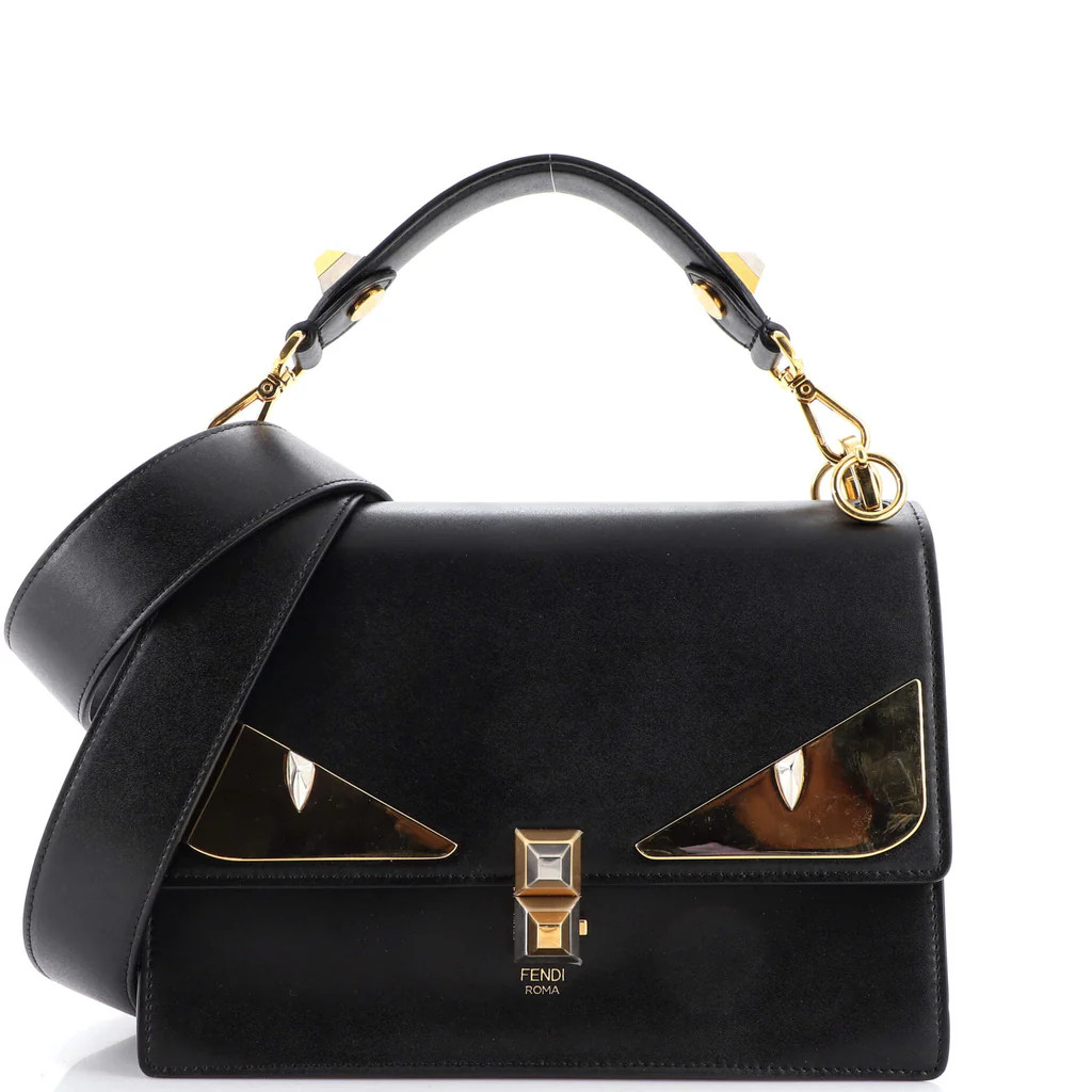 Monster Kan I Bag Leather Medium | Rebag