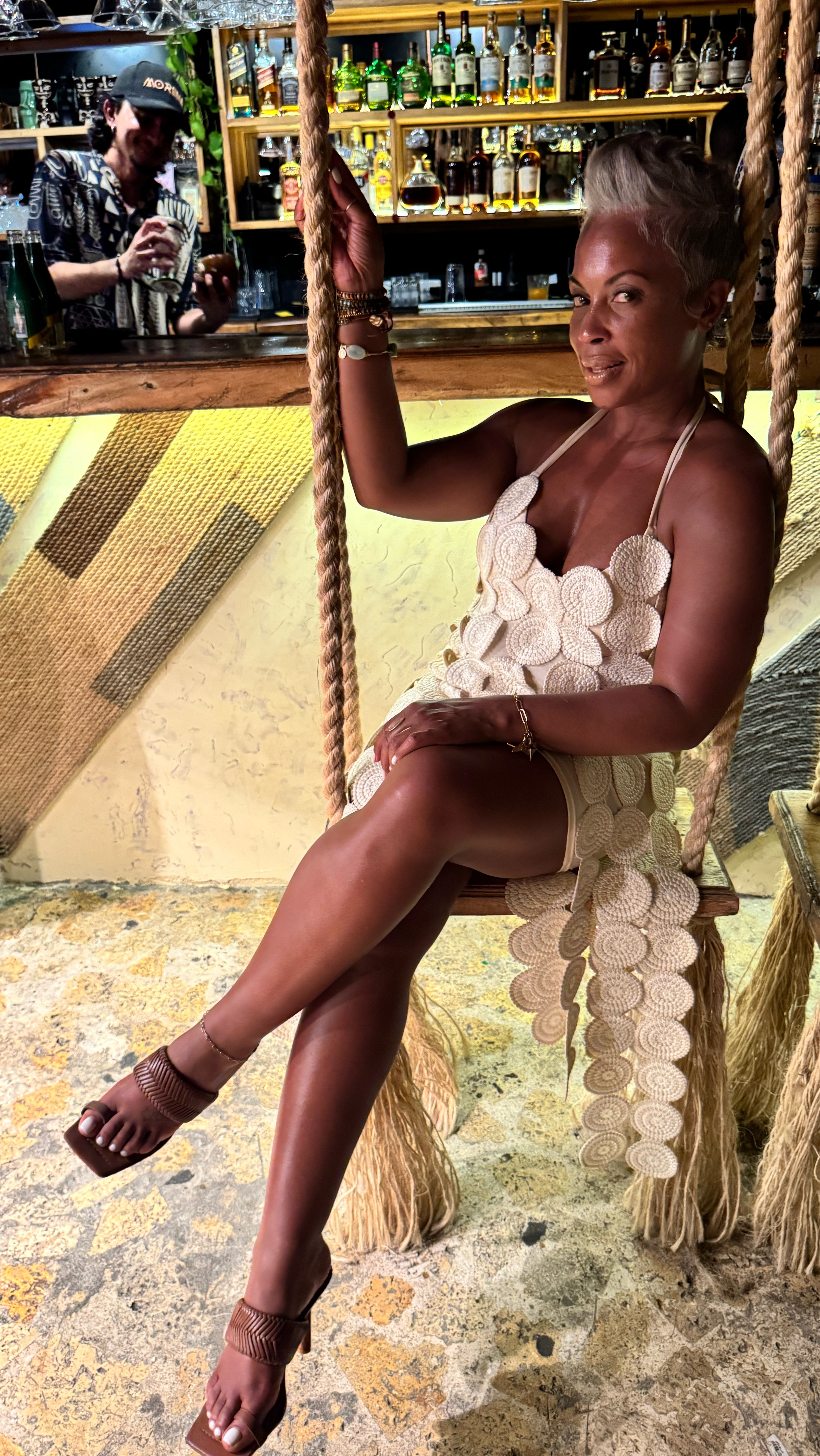 Ohhh this lil dress right here! Loving everything about it! Texture, color… it’s a VIBE 

5’2 | 150 lbs | wearing a Medium #LTKGiftGuide

#LTKBeauty #LTKOver40