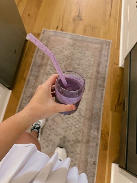favorite Amazon glass cup and straw 

#LTKhome #LTKunder50