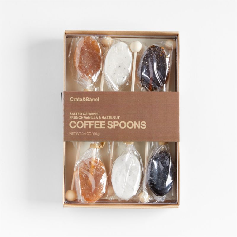 Flavored Coffee Spoons, Set of 6 + Reviews | Crate & Barrel | Crate & Barrel