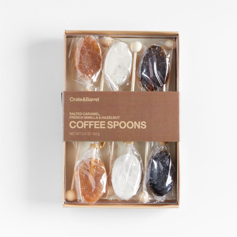 Flavored Coffee Spoons, Set of 6 + Reviews | Crate & Barrel | Crate & Barrel