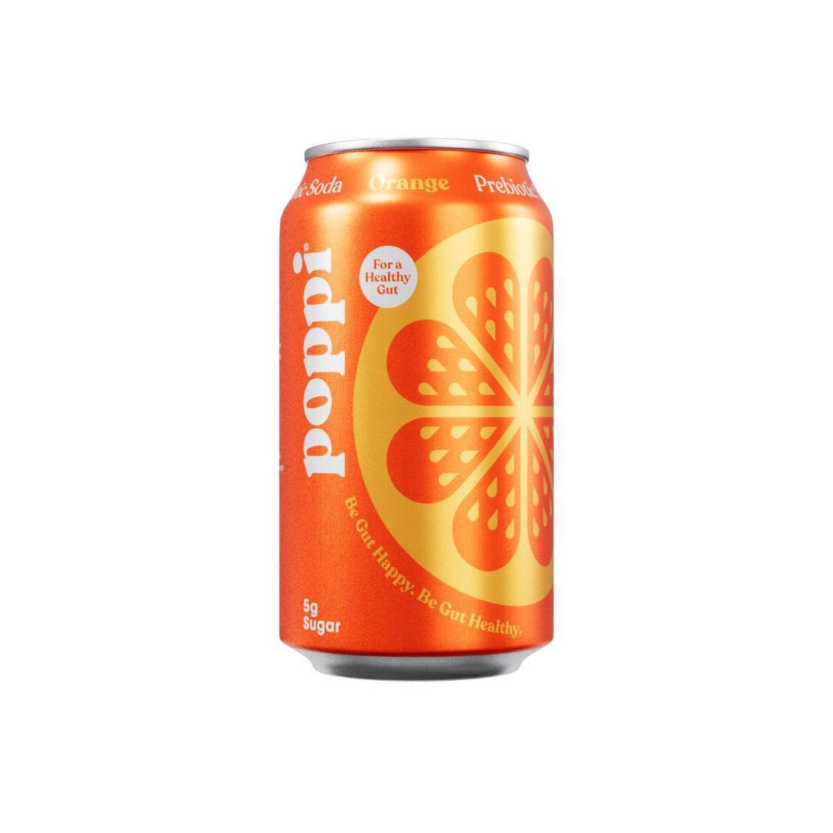 Poppi Orange Prebiotic Soda - 12 fl oz Can | Target