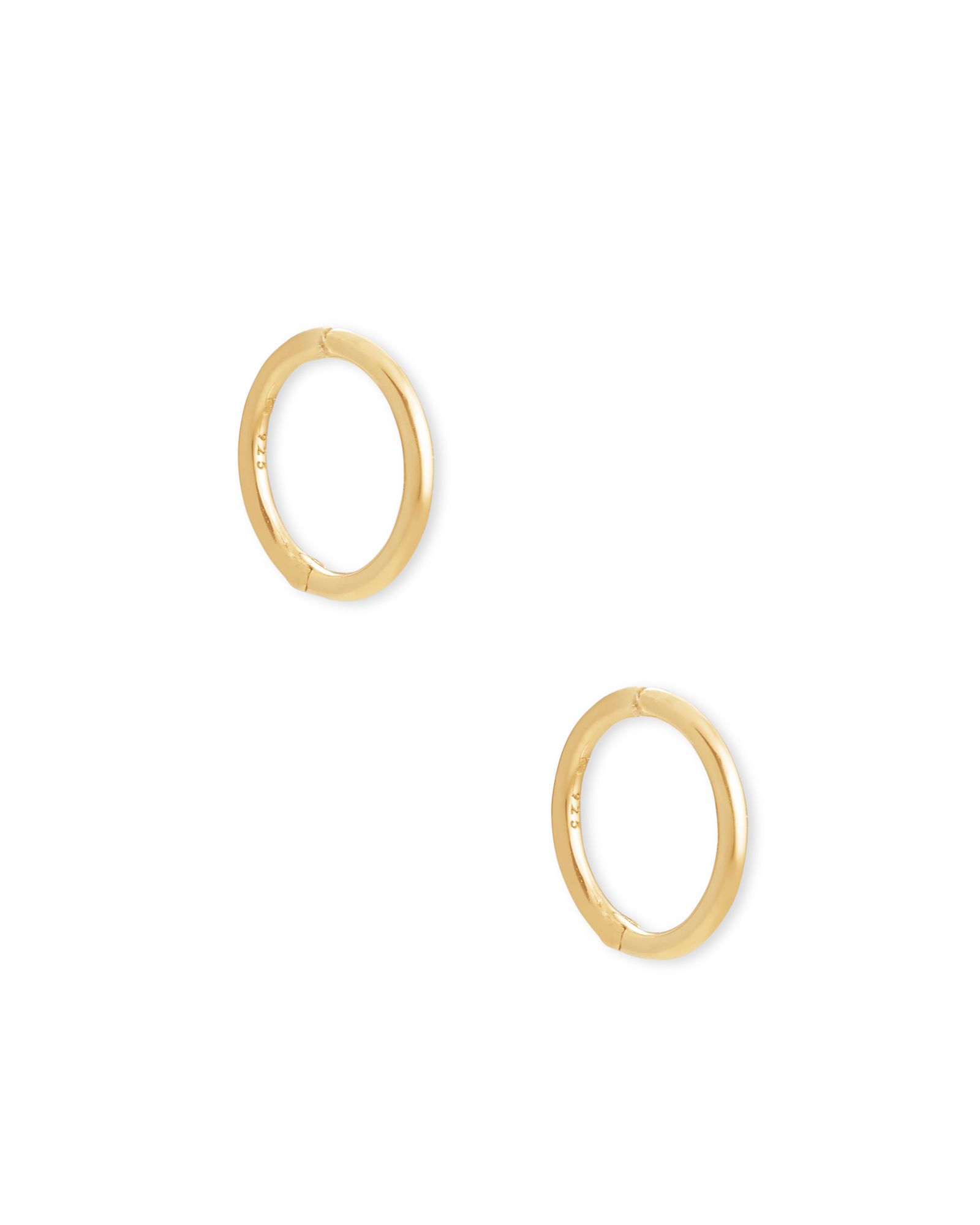 Keeley Huggie Earrings in 18k Gold Vermeil | Kendra Scott