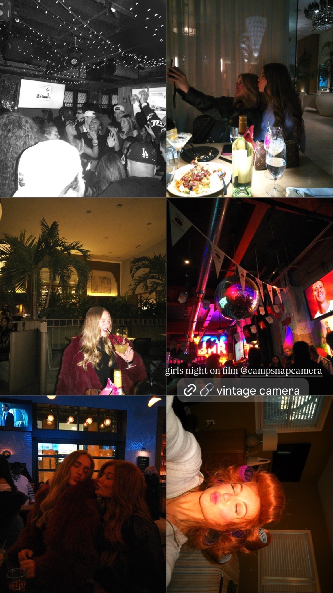 girls night on film love this camera! @campsnapcamera

#LTKootd #LTKdayinmylife #LTKFindsUnder100