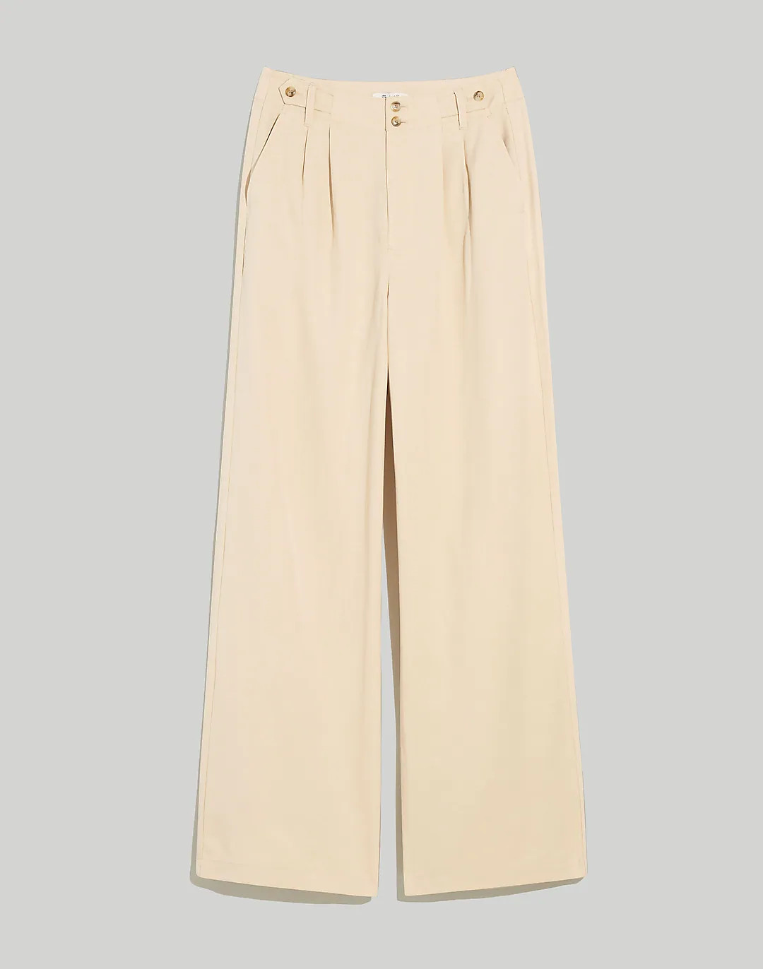 The Petite Harlow Wide-Leg Pant | Madewell