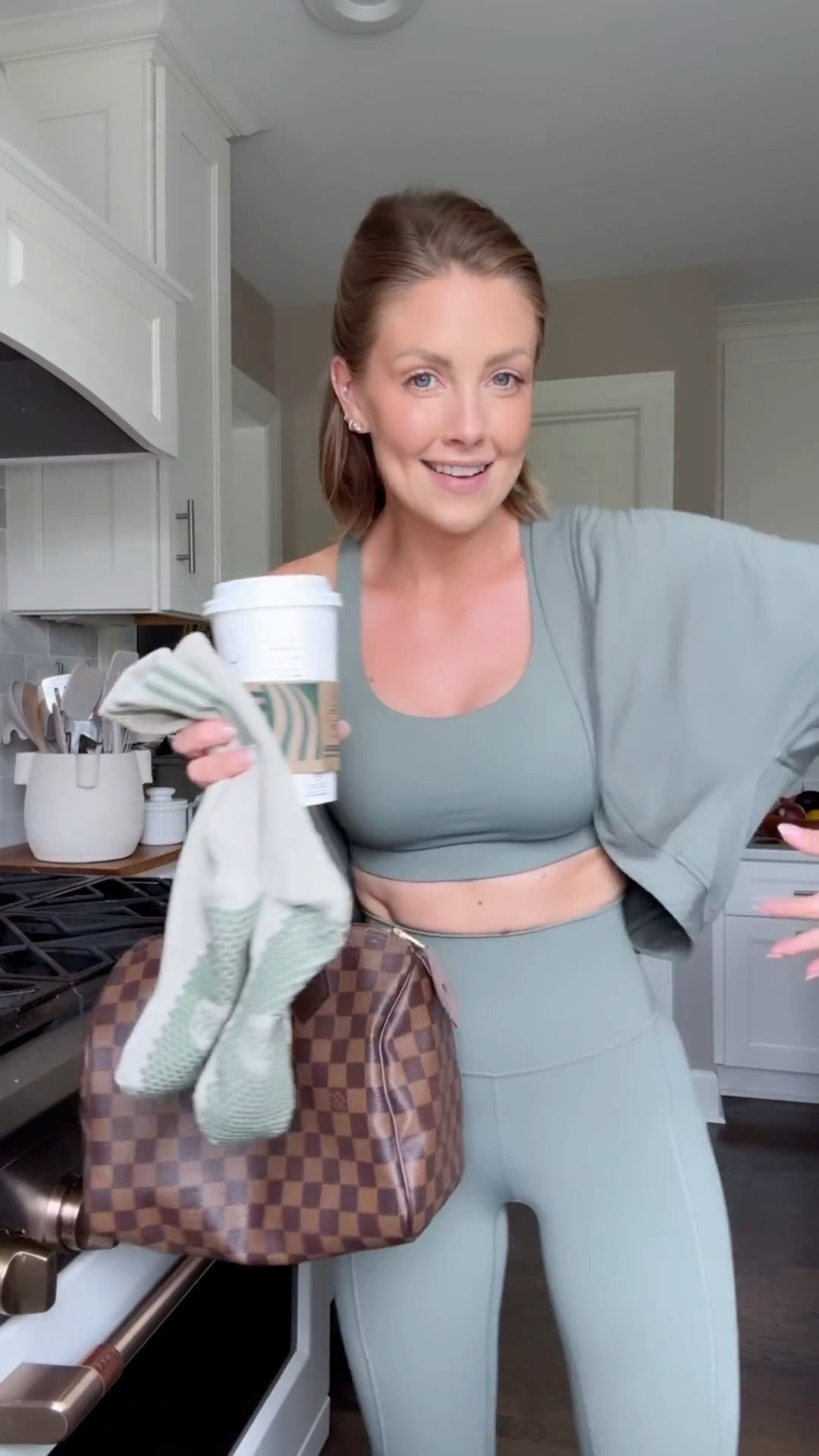 Linking my Lululemon order here! I do a size 2 in the leggings / XS sports bra / XS shrug / 4 in the jacket linked! 

#LTKfitnessgoals #LTKPetite #LTKSeasonal
