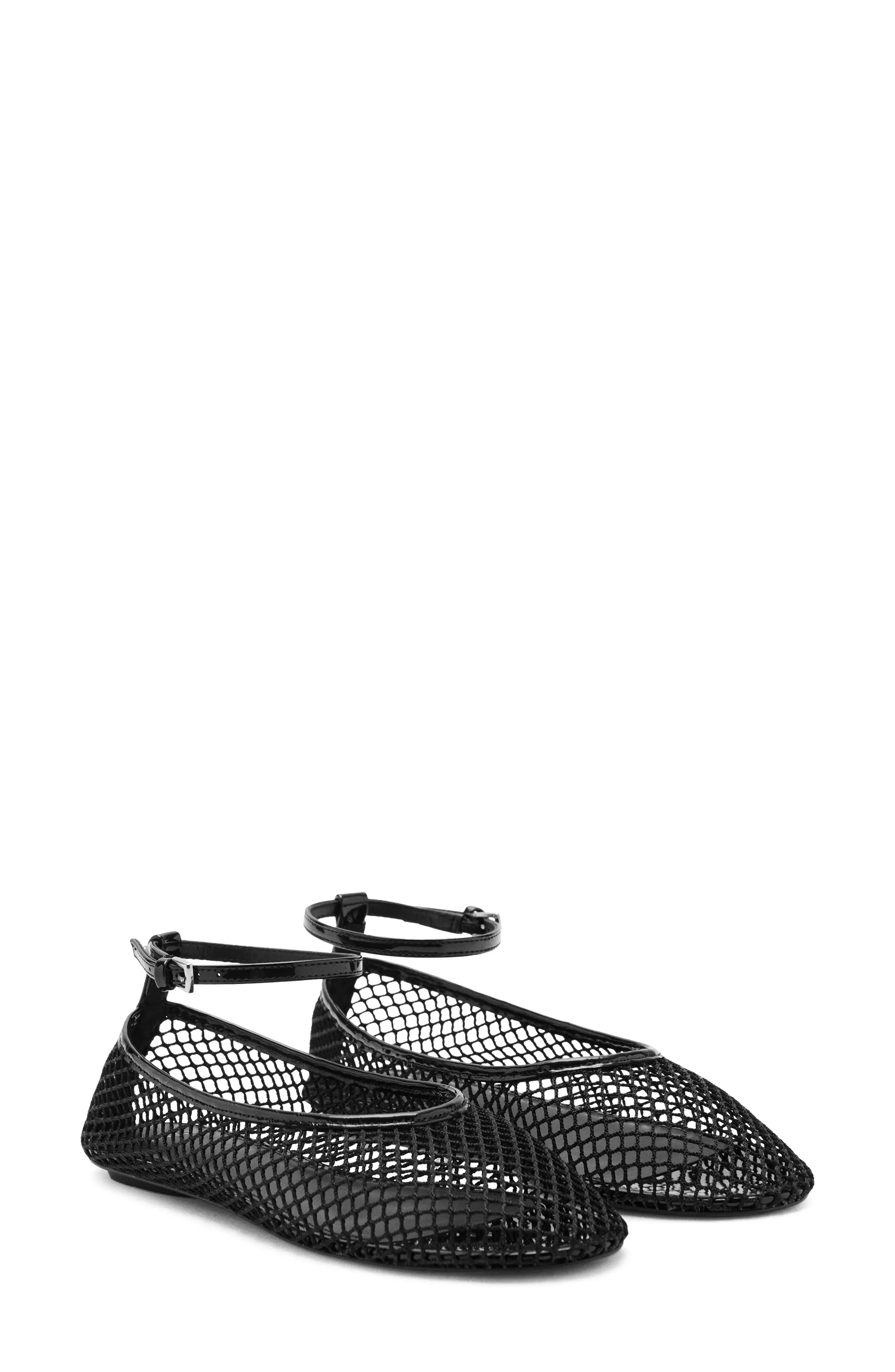 Ankle Strap Ballet Flat (Women) | Nordstrom | Nordstrom